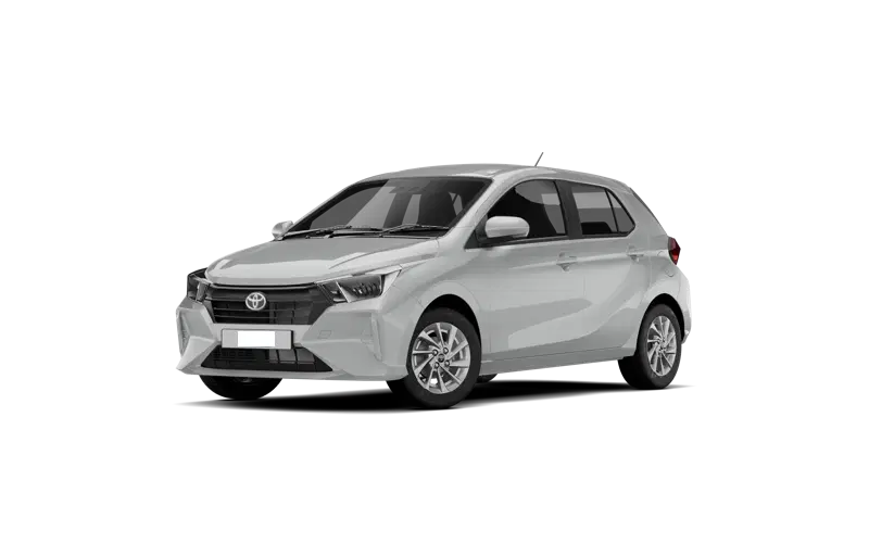 Toyota AGYA 1.2 CVT