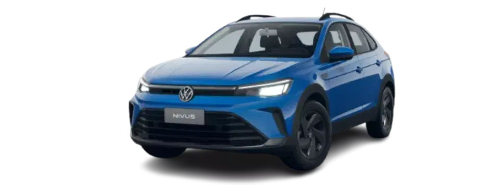 Volkswagen NIVUS COMFORTLINE 200TSI, 1.0L TIP