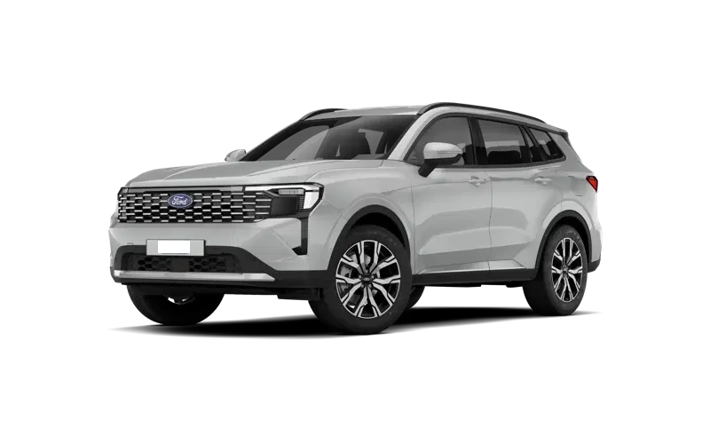 Ford NUEVA TERRITORY TITANIUM